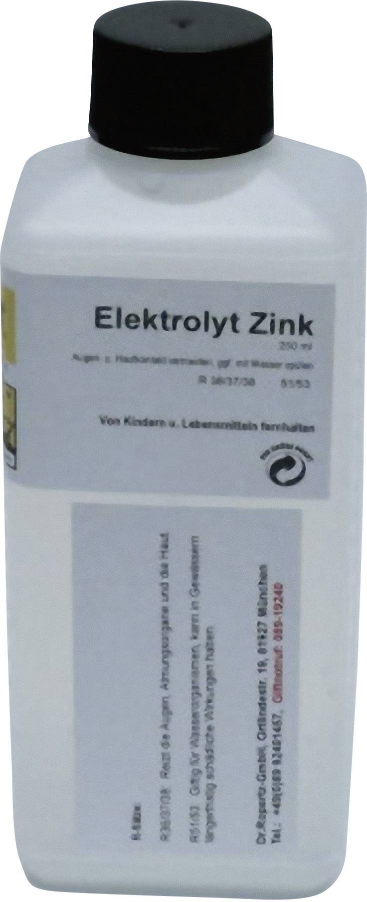 Fyllningselektrolyt zink - 250 ml (endast mypack) Zink-Elektrolyt   250 ml Inhalt 1 St.