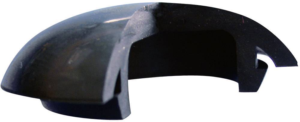 Richco LTP-3 Blindstopfen Plattenstärke (max.) 3.2 mm Silikon, Kautschuk Schwarz