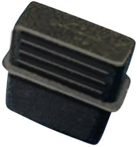 Richco CP-USB-A Abdeckkappe USB-A Silikon, Kautschuk Schwarz