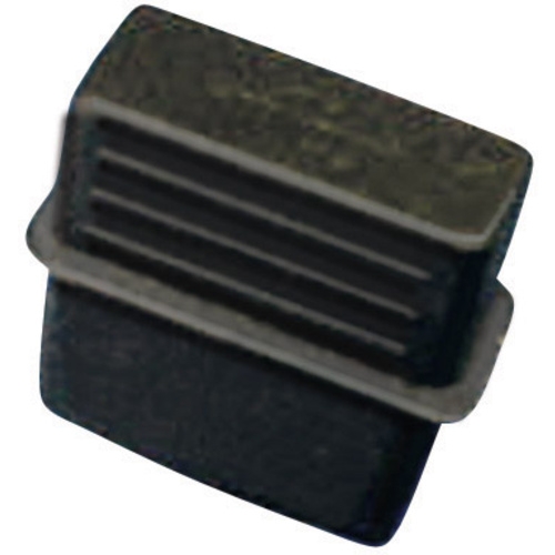 Richco CP-USB-A Abdeckkappe USB-A Silikon, Kautschuk Schwarz