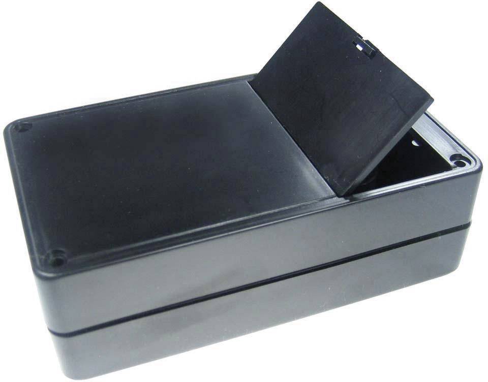 Kemo G02B Universal-Gehäuse 123 x 72 x 39 Kunststoff Schwarz 1St.