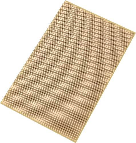 TRU Components SU527769 Europlatine Hartpapier (L x B) 160 mm x 100 mm 35 µm Rastermaß 2.54 mm Inha