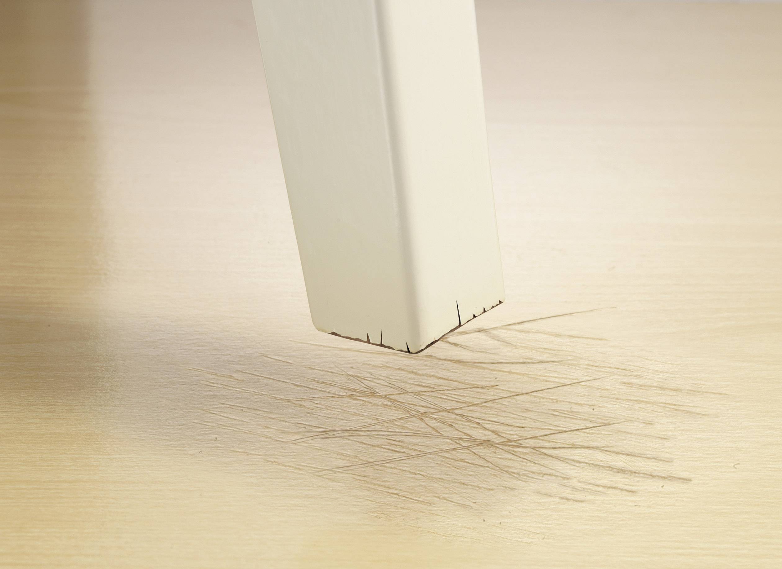 TRU Components FP8005BN Filzgleiter selbstklebend Braun (L x B x H) 100 x 80 x 4mm 1St.