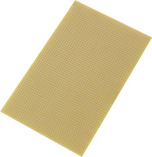 TRU Components SU527777 Europlatine Epoxyd (L x B) 16 cm x 10 cm 35 µm Rastermaß 2.54 mm Inhalt 1 S