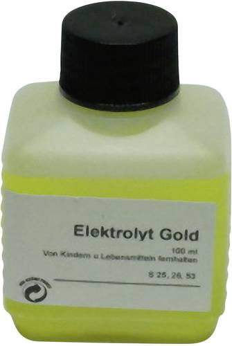 Fyllningselektrolyt Gold-Elektrolyt 100ml Inhalt 1St.