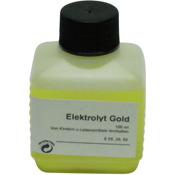 Fyllningselektrolyt Gold-Elektrolyt   100 ml Inhalt 1 St.