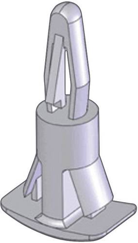 Richco RLCBSC-10-01 Abstandshalter Flachkopf Polyamid Abstandsmaß 10mm