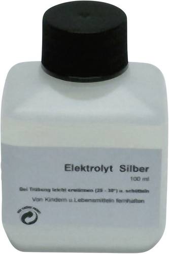 Fyllningselektrolyt l Silber-Elektrolyt 100ml Inhalt 1St.
