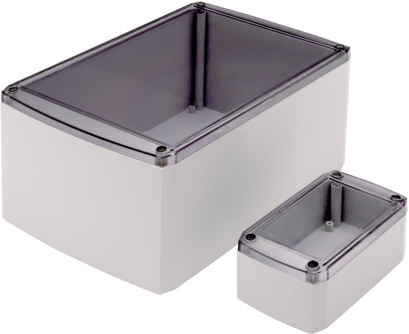 Camdenboss CSACTT002-CON Universal-Gehäuse 110 x 60 x 40 ABS Hellgrau 1St.