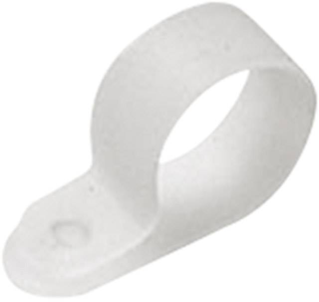 HellermannTyton H12P Befestigungsschelle schraubbar 211-60129 Bündel-Ø-Bereich 20.50mm (max) halogenfrei, hitzestabilisiert Natur