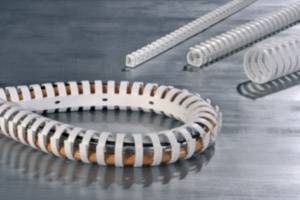 HellermannTyton 164-11108 Heladuct Flex10SK Kabelbündelhalter 11mm (max) Weiß 1St.