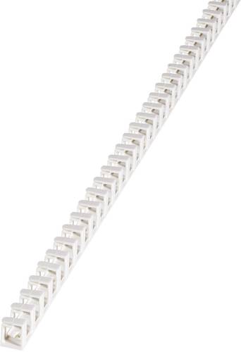 HellermannTyton 164-11008 Heladuct Flex10 Kabelbündelhalter 11 mm (max) Weiß 1 St.