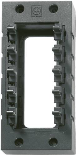 LAPP SKINTOP CUBE 16 Kabeldurchführung Grundrahmen Polyamid Schwarz 1St.