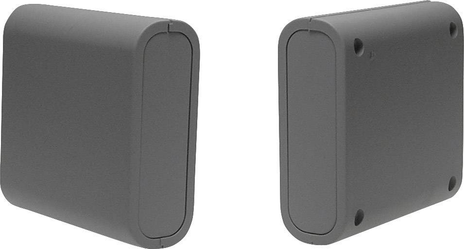 Strapubox 2412GR Universal-Gehäuse 63 x 60 x 21 ABS Grau 1St.