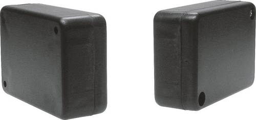 Strapubox KK52SW Universal-Gehäuse 80 x 55 x 28 ABS Schwarz 1St.