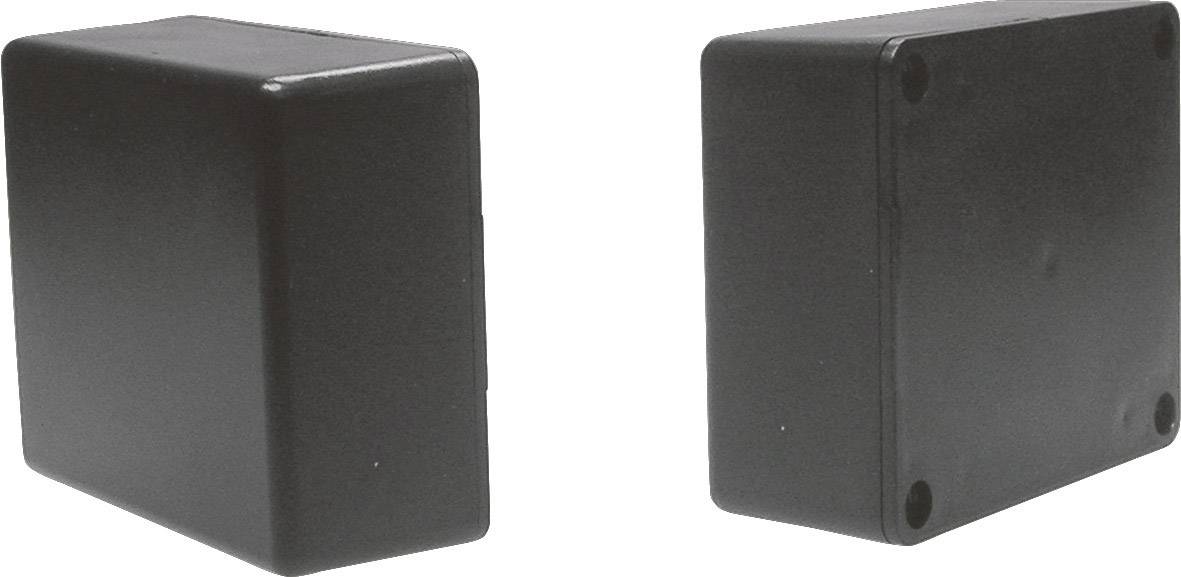 Strapubox CO 5SW Universal-Gehäuse 71 x 61 x 30 ABS Schwarz 1 St.