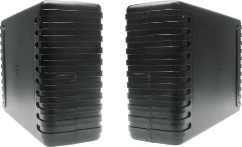 7040 Universal-Gehäuse 220 x 145 x 68 ABS Schwarz 1St.