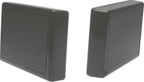 Strapubox 2218SW Universal-Gehäuse 102.5 x 61.5 x 18 ABS Schwarz