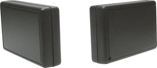 TRU Components TC-2230 SW203 Universal-Gehäuse 106 x 62.5 x 23 ABS Schwarz 1St.