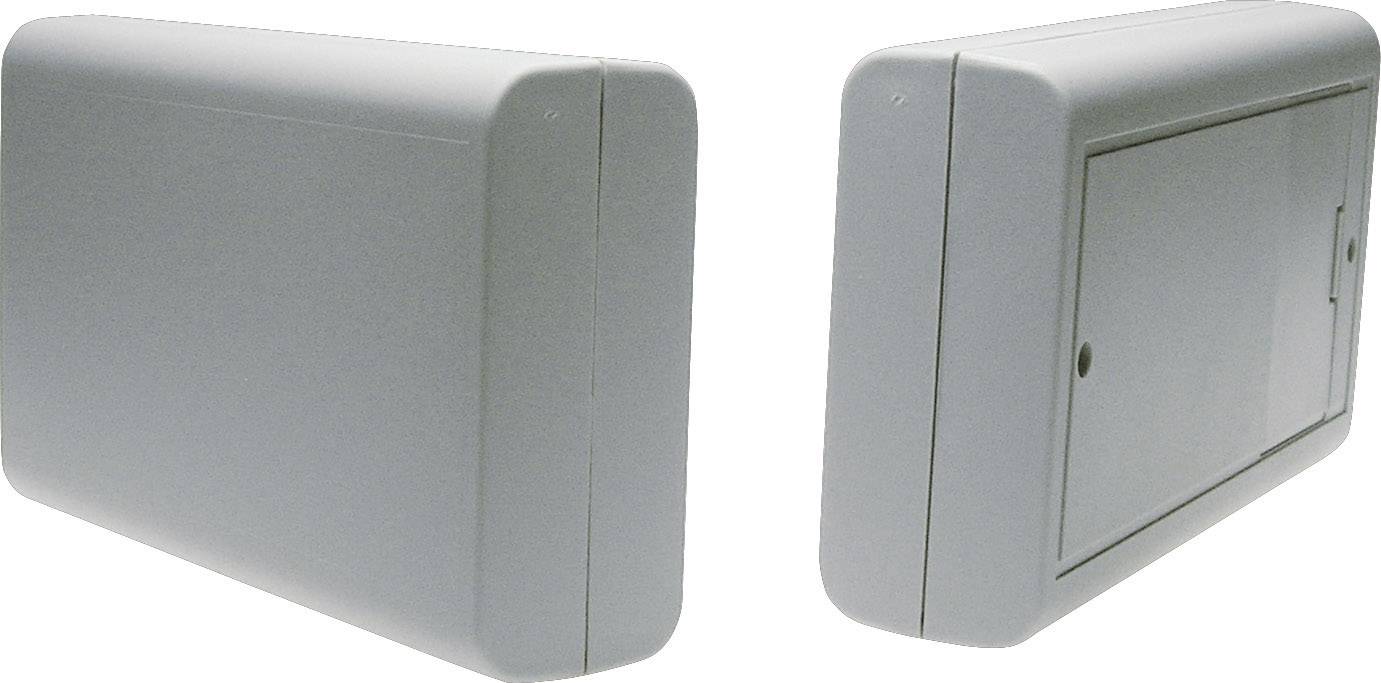 Strapubox 6512GR Universal-Gehäuse 123 x 71 x 30 ABS Grau 1St.