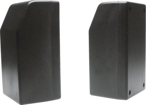Strapubox 1110SW Universal-Gehäuse 121 x 65 x 55 ABS Schwarz 1 St.