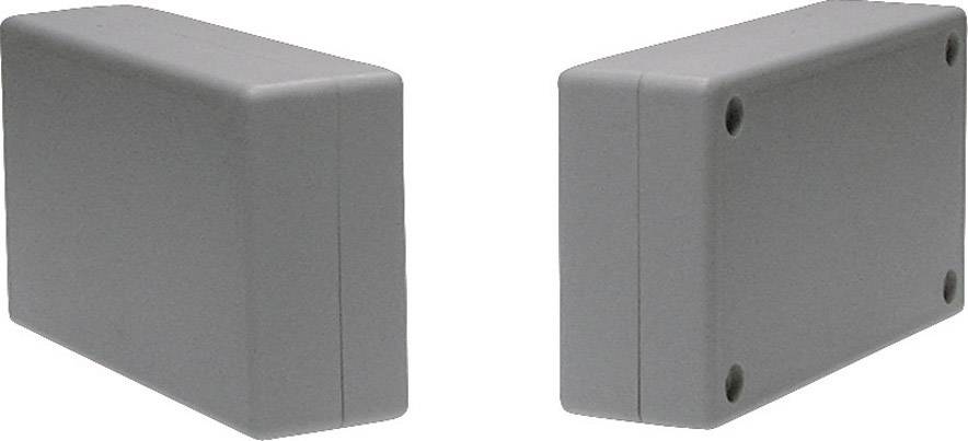 Strapubox 2744GR Universal-Gehäuse 70 x 40 x 20 ABS Grau