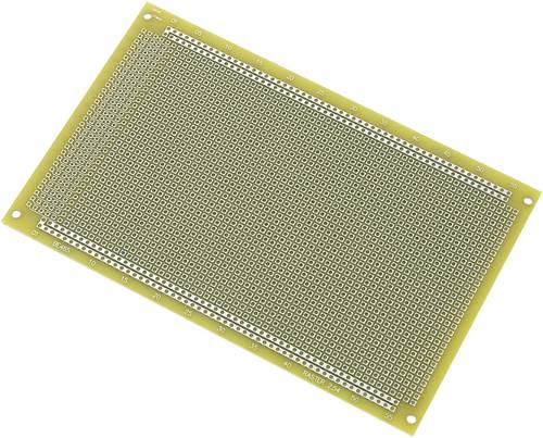 TRU Components SU540423 IC-Platine Epoxyd (L x B) 100mm x 160mm 35µm Rastermaß 2.54mm Inhalt 1St.