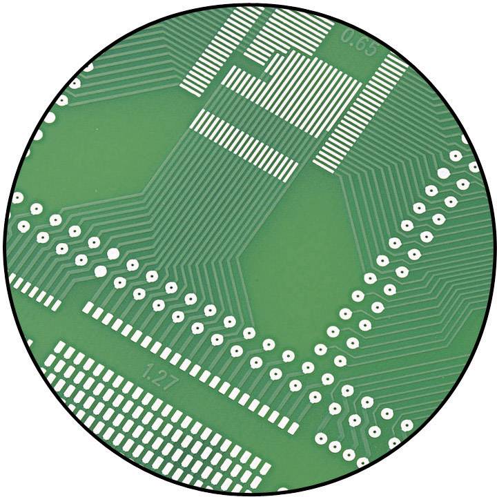 SU528439 SMD-Adapter Epoxyd (L x B) 100mm x 160mm 35µm Rastermaß 0.80 mm, 0.65 mm, 0.50 mm, 0.65 mm, 0.80 mm, 1 mm, 1
