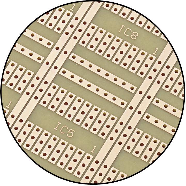 SU527670 IC-Platine Hartpapier (L x B) 160mm x 100mm 35µm Rastermaß 2.54mm Inhalt 1St.
