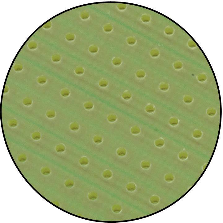 TRU Components SU529029 Experimentierplatine Epoxyd (L x B) 82.9mm x 64.9mm Rastermaß 2.54mm Inhalt 1St.