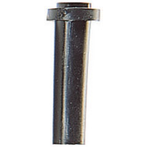 HellermannTyton HV2213-PVC-BK-N1 Knickschutztülle Klemm-Ø (max.) 3.5mm PVC Schwarz