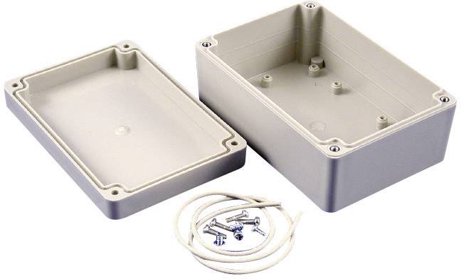 Hammond Electronics RP1135 Universal-Gehäuse 125 x 85 x 55 ABS Lichtgrau 1St.