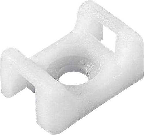 PB Fastener TM 48 Befestigungssockel schraubbar TM 48 Bündel-Ø-Bereich 11 mm (max) Natur