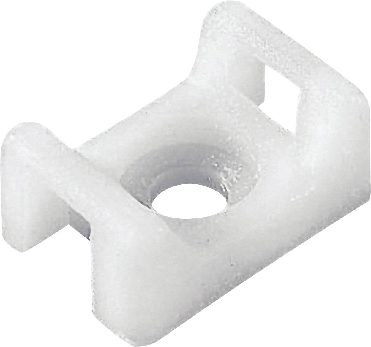 PB Fastener TM 48 Befestigungssockel schraubbar TM 48 Bündel-Ø-Bereich 11 mm (max) Natur