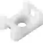 PB Fastener TM 48 Befestigungssockel schraubbar TM 48 Bündel-Ø-Bereich 11mm (max) Natur PB Fastener TM 48 Befestigungssockel schraubbar TM 48 Bündel-Ø-Bereich 11mm (max) Natur