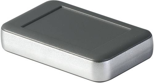 OKW SOFT-CASE D9051248 Wand-Gehäuse, Tisch-Gehäuse 65 x 105 x 22 ABS Lava, Matt, Chrom 1St.