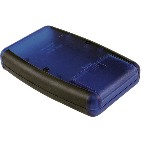 Boîtier portatif Hammond Electronics 1553CBKBAT ABS noir 117 x 79 x 33 1 pc(s)