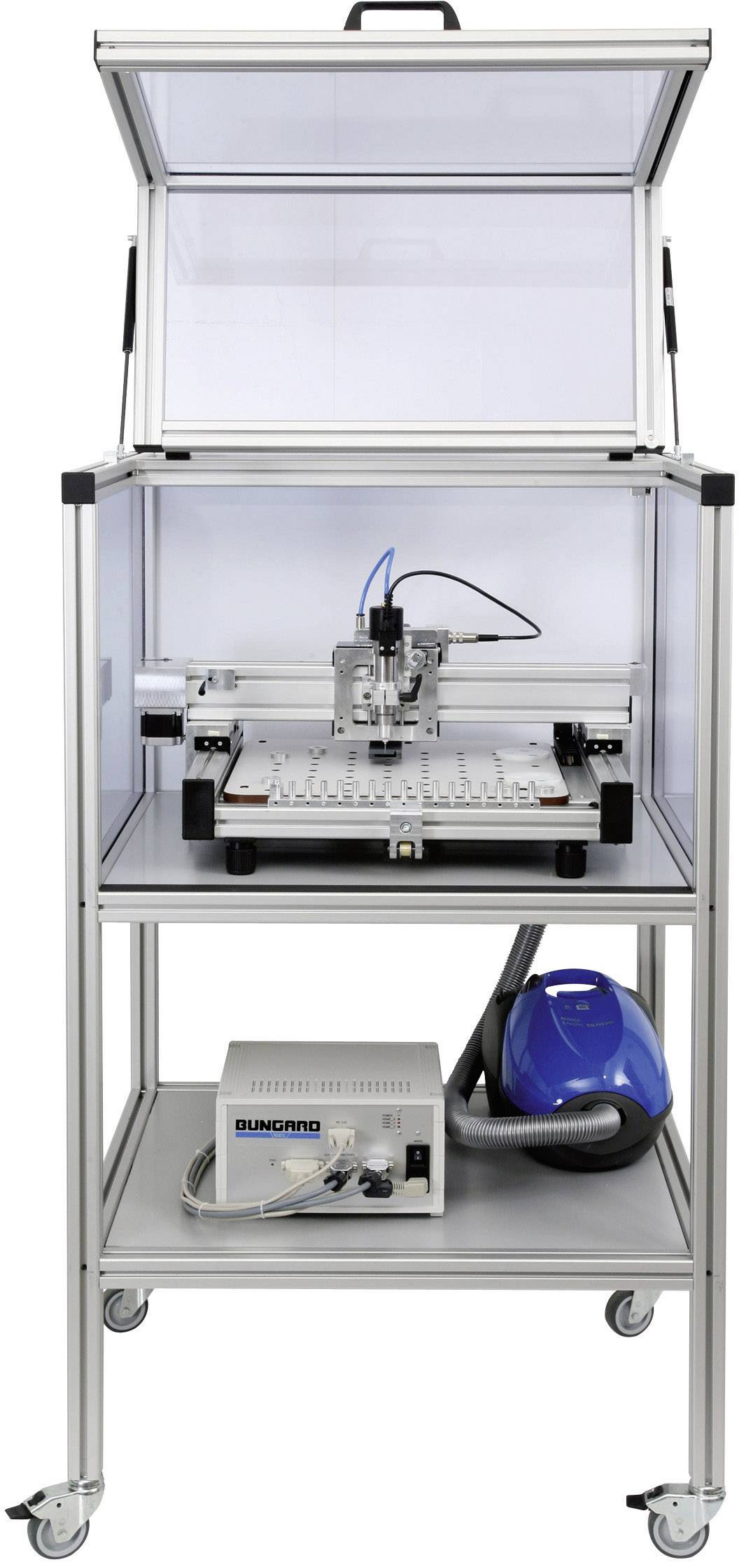 Bungard CCD/2 Leiterplatten-Fräsanlage Inhalt 1St.