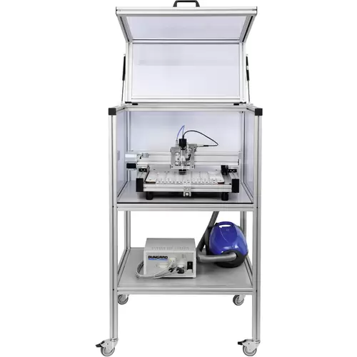 Bungard CCD/2 Leiterplatten-Fräsanlage Inhalt 1St. Bungard CCD/2 Leiterplatten-Fräsanlage Inhalt 1St.