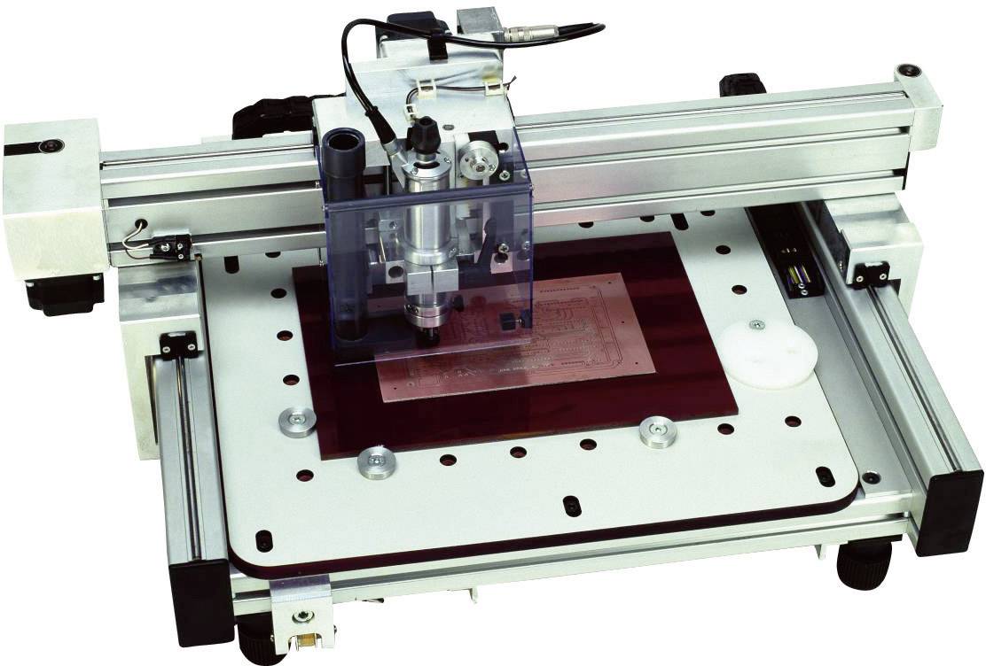 Bungard CCD/2 Leiterplatten-Fräsanlage Inhalt 1St.