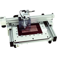 Bungard CCD/2 Leiterplatten-Fräsanlage Inhalt 1St. Bungard CCD/2 Leiterplatten-Fräsanlage Inhalt 1St.
