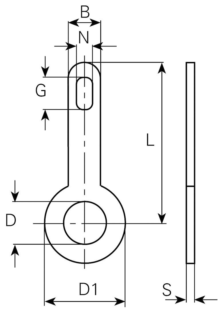 Vogt Verbindungstechnik 2003.60 Lötöse Kontaktoberfläche Messing 100 St. (L x B) 9mm x 5.5mm