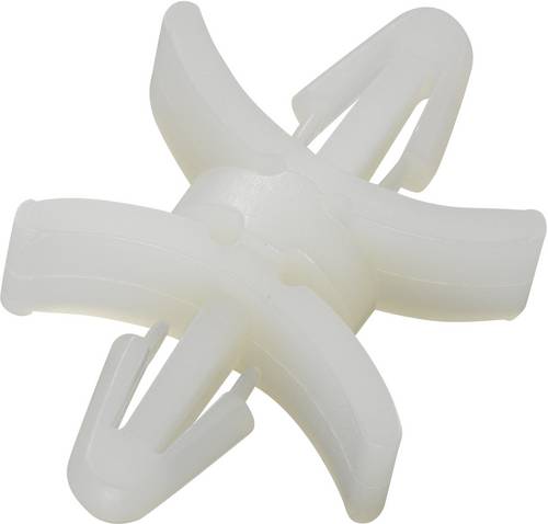 TRU Components TC-CS0305L203 Platinenhalter Polyamid Abstandsmaß 5.4 mm
