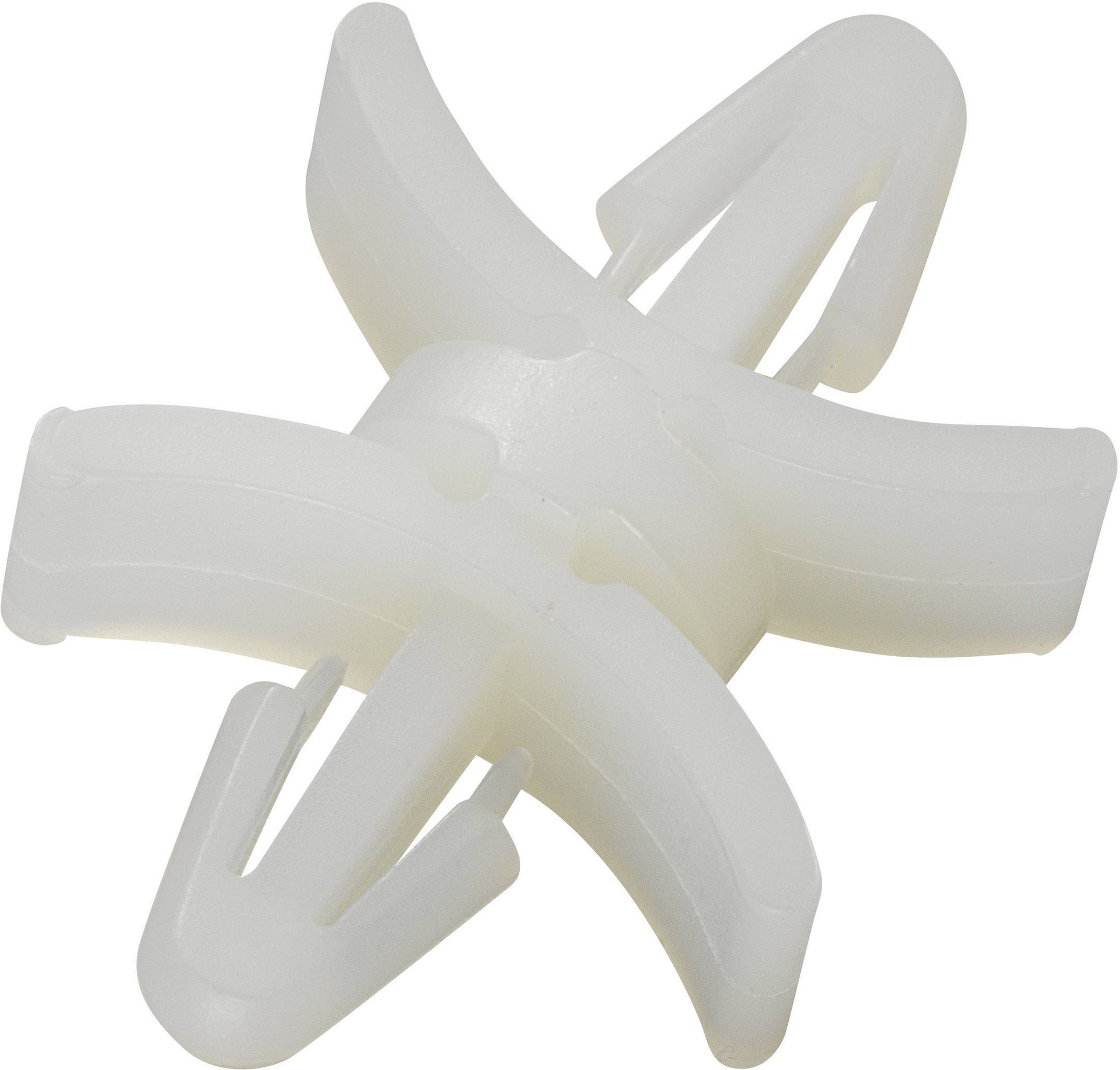 TRU Components TC-CS0305L203 Platinenhalter Polyamid Abstandsmaß 5.4 mm