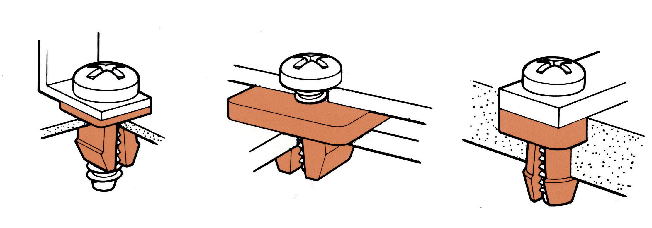 PB Fastener 317-1994-000 317-1994-000 Spreizniete Loch-Ø 7.1mm Natur