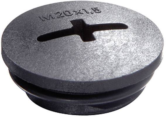 Wiska 10064644 EVSG-ORD M20 RAL 9005 Verschlussschraube M20 Polyamid Schwarz (RAL 9005)