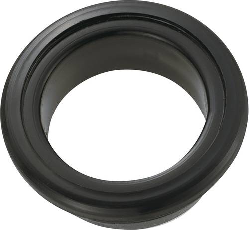 TRU Components TC-GEQR-2015203 Kabeltülle offen Klemm-Ø (max.) 15.5mm Plattenstärke (max.) 2mm PV