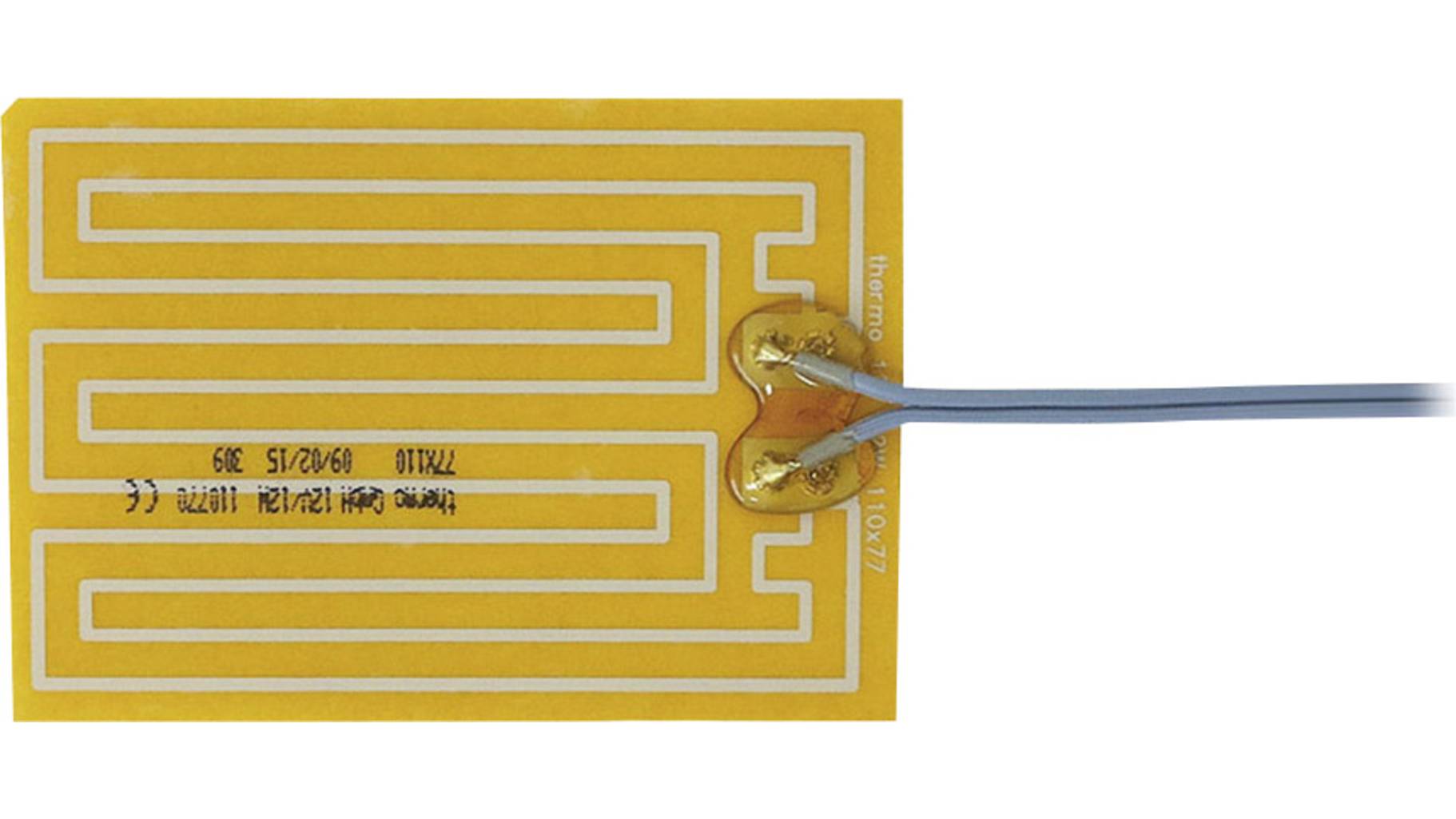 Thermo TECH Polyester Heizfolie selbstklebend 12 V/DC, 12 V/AC 12W ...