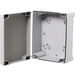 Fibox TA 241911 Wall-mount enclosure 240 x 191 x 107 Acrylonitrile butadiene styrene Grey-white (RAL 7035) 1 pc(s)