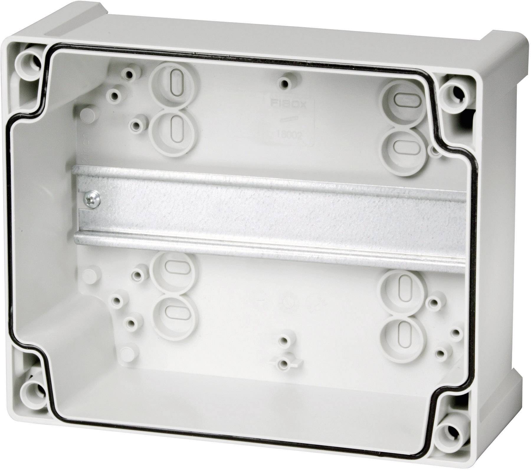 Fibox TAM 090706 Wand-Gehäuse 95 x 65 x 60 ABS Lichtgrau (RAL 7035) 1St.